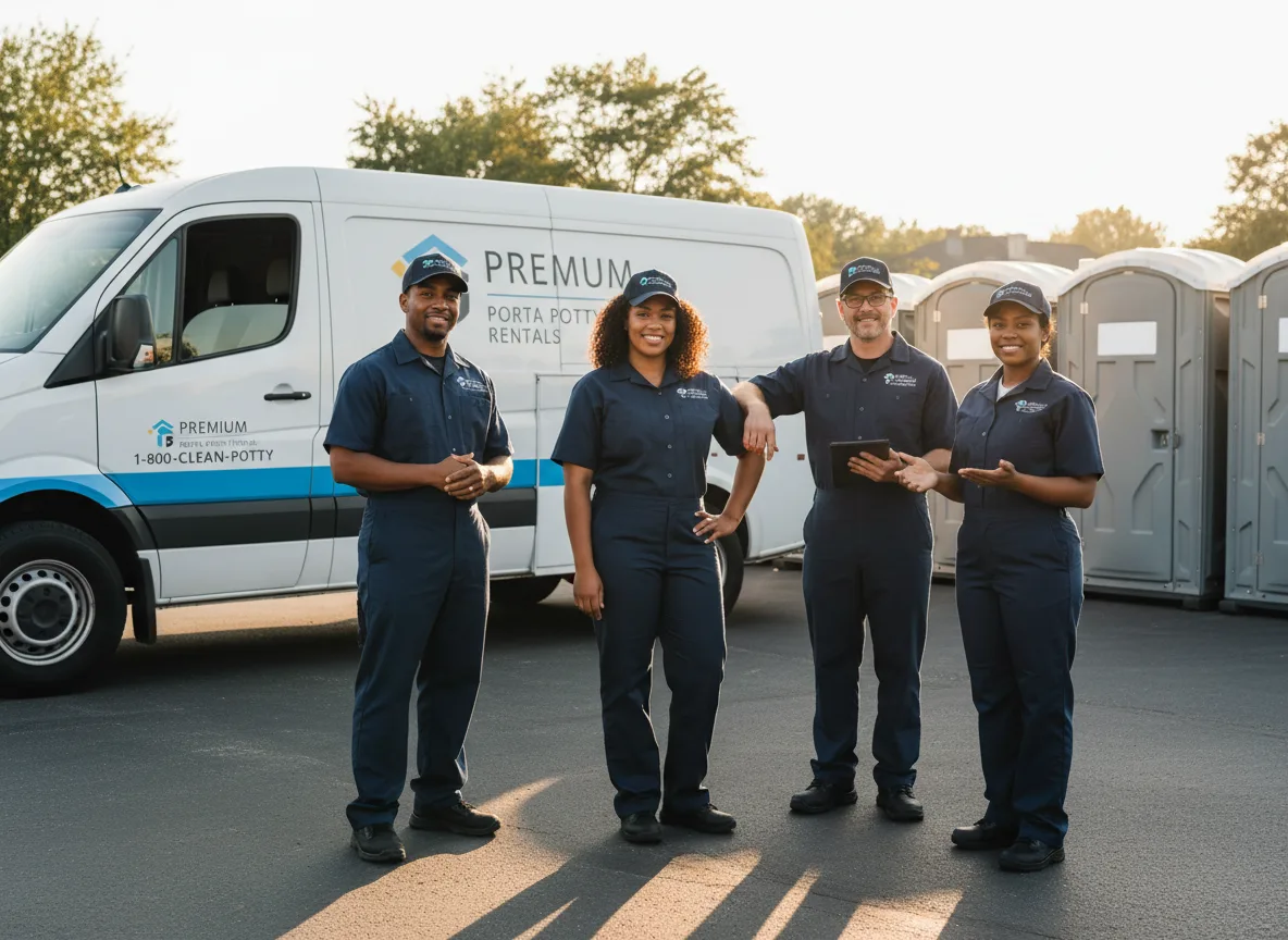 VIP Portable Toilets company in Murrayville, IL